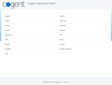 Tablet Screenshot of mirror.cogentco.com